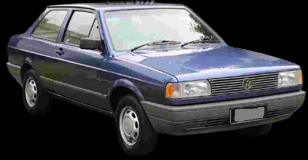 VW - VolksWagen VOYAGE C/CL/Fox 1.6 - 1994 - Gasolina