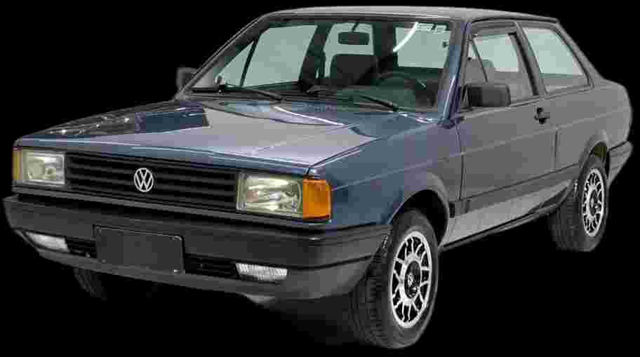 VW - VolksWagen VOYAGE CL 1.8 - 1990 - Gasolina