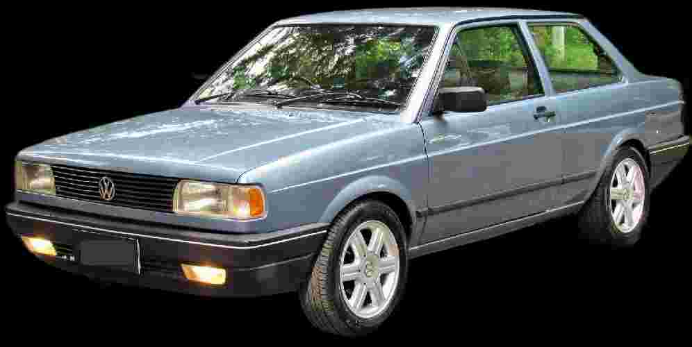 VW - VolksWagen VOYAGE CL 1.8 - 1992 - Gasolina