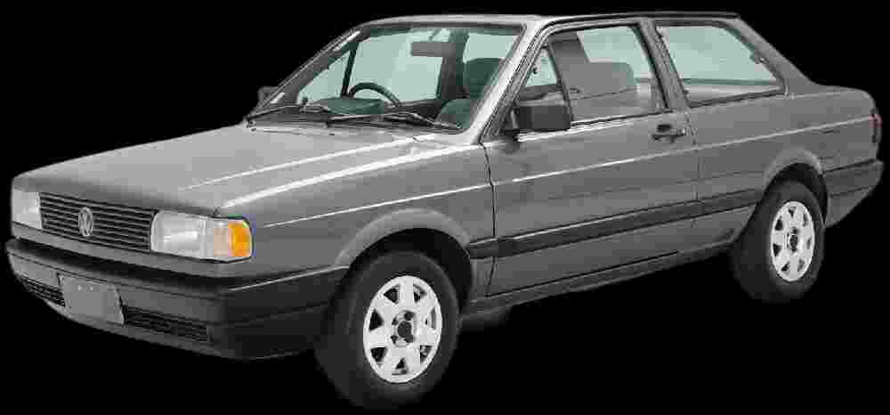 VW - VolksWagen VOYAGE GL/ Special 1.6/ 1.8 - 1995 - Gasolina