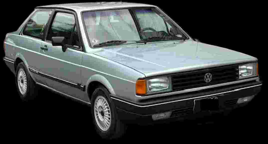 VW - VolksWagen VOYAGE L/LS/Plus/GLS/S/Sport/Super L.Ang - 1987 - Gasolina