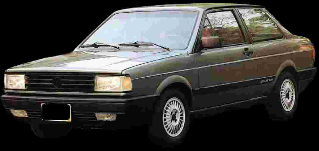 VW - VolksWagen VOYAGE L/LS/Plus/GLS/S/Sport/Super L.Ang - 1989 - Gasolina