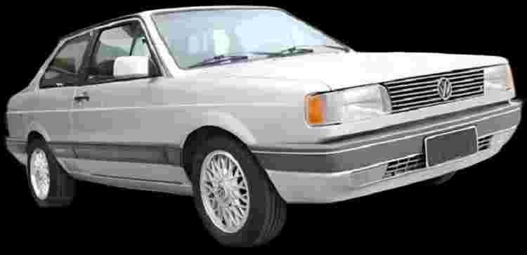 VW - VolksWagen VOYAGE L/LS/Plus/GLS/S/Sport/Super L.Ang - 1993 - Gasolina