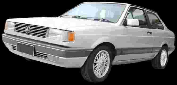 VW - VolksWagen VOYAGE L/LS/Plus/GLS/S/Sport/Super L.Ang - 1994 - Gasolina