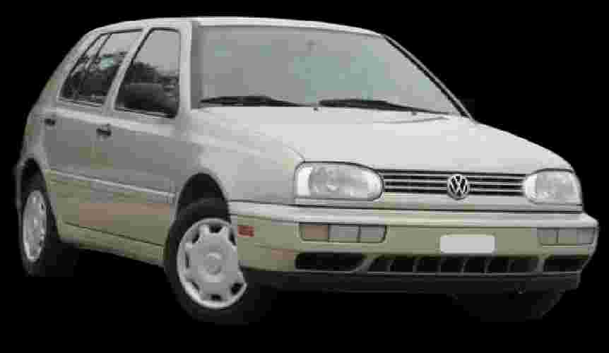 VW - VolksWagen Golf GL 1.8/ 2.0i 4p - 1995 - Gasolina