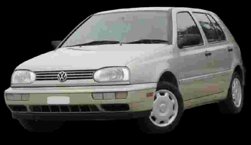 VW - VolksWagen Golf GL 1.8/ 2.0i 4p - 1996 - Gasolina