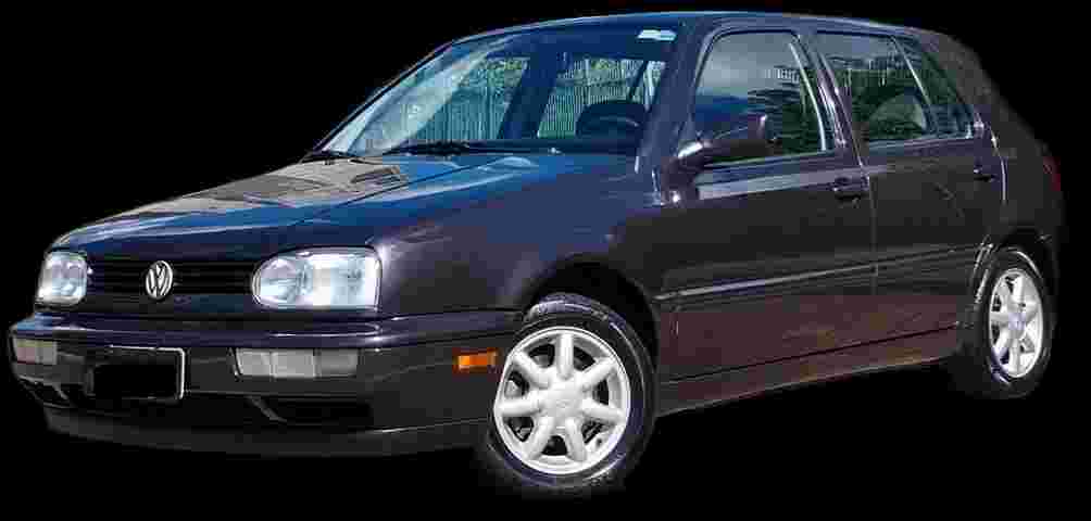 VW - VolksWagen Golf GLX 2.0 4p - 1995 - Gasolina