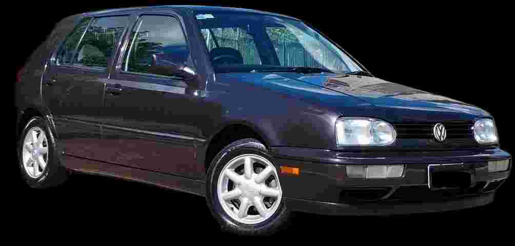 VW - VolksWagen Golf GLX 2.0 4p - 1996 - Gasolina