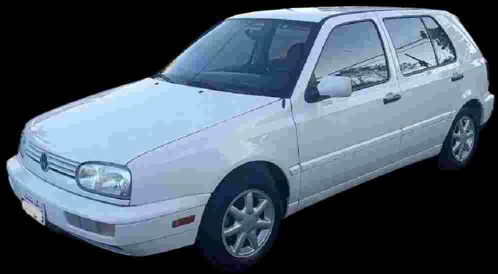 VW - VolksWagen Golf GLX 2.0 4p - 1997 - Gasolina