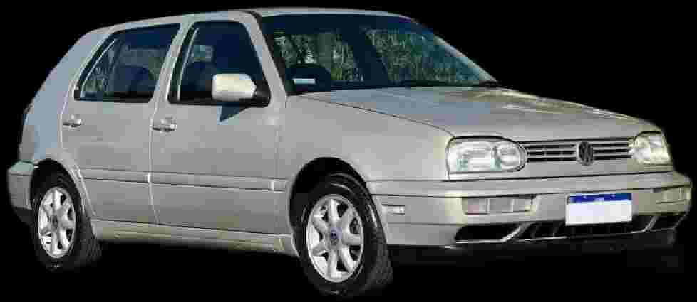 VW - VolksWagen Golf GLX 2.0 4p - 1999 - Gasolina