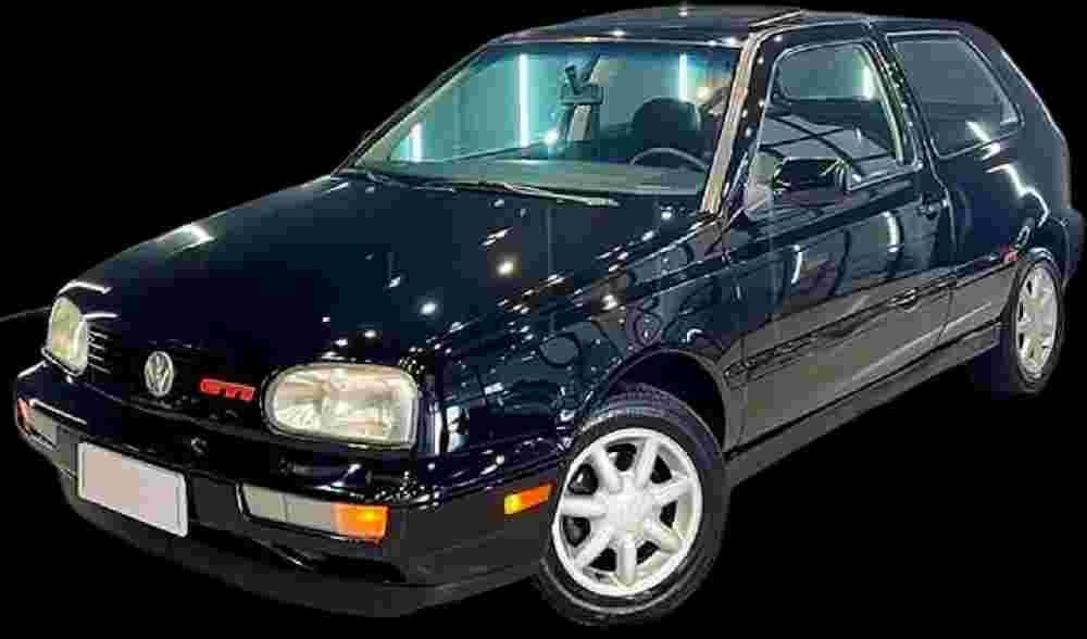 VW - VolksWagen Golf GTi 2.0 - 1994 - Gasolina