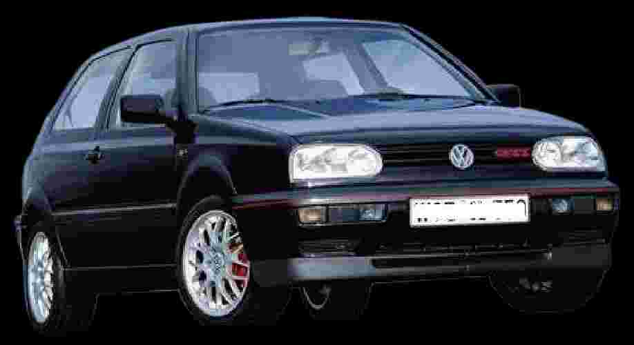 VW - VolksWagen Golf GTi 2.0 - 1998 - Gasolina