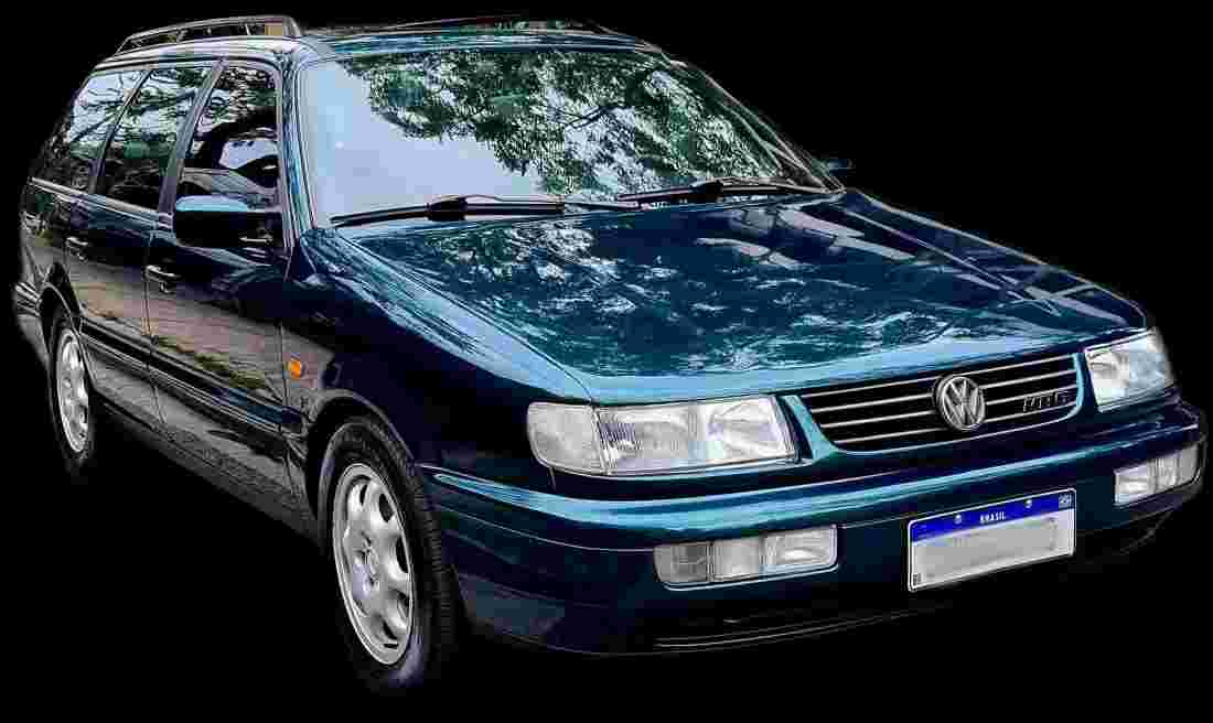 VW - VolksWagen Passat Variant VR6 2.8 - 1995 - Gasolina