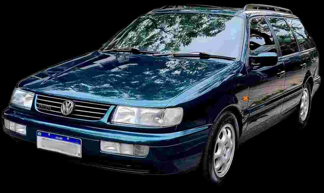 VW - VolksWagen Passat Variant VR6 2.8 - 1996 - Gasolina