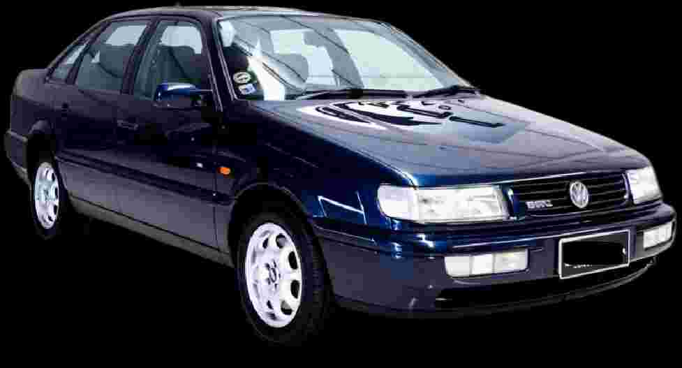 VW - VolksWagen Passat VR6 2.8 - 1995 - Gasolina