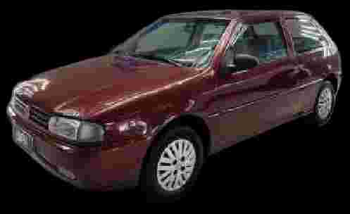 VW - VolksWagen Gol 1.6 Mi/ 1.6i 2p - 1996 - Álcool