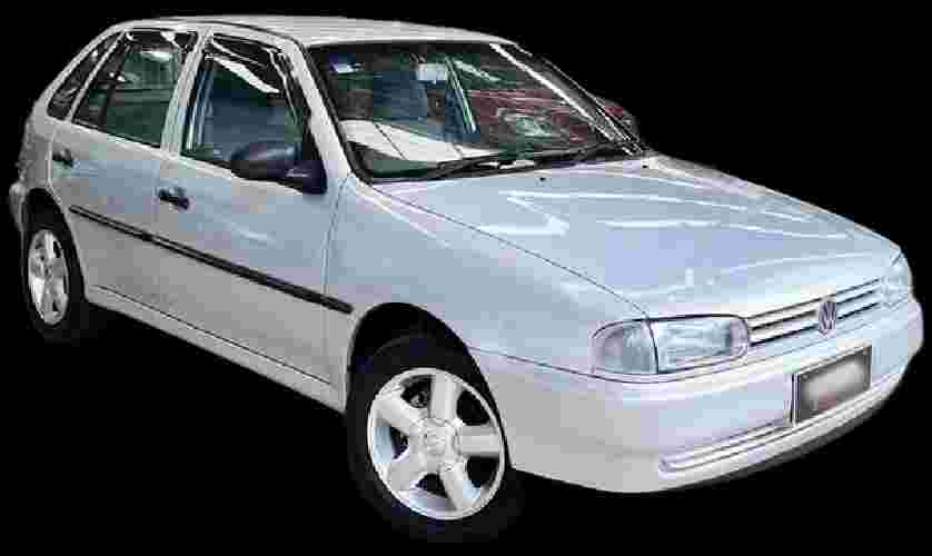 VW - VolksWagen Gol 1.6 Mi/ 1.6i 2p - 1999 - Gasolina