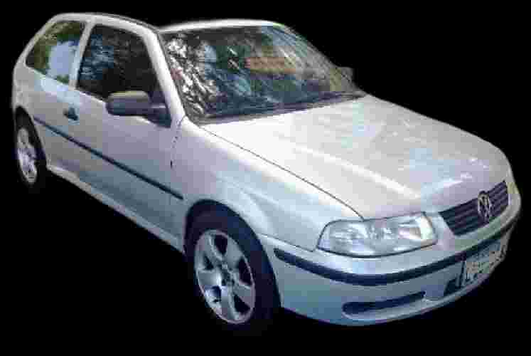 VW - VolksWagen Gol 1.6 Mi/ 1.6i 2p - 2000 - Gasolina