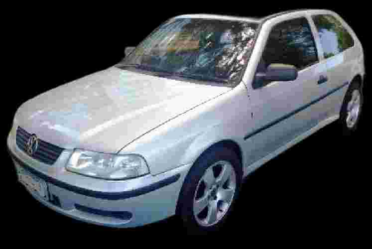 VW - VolksWagen Gol 1.6 Mi/ 1.6i 2p - 2001 - Gasolina