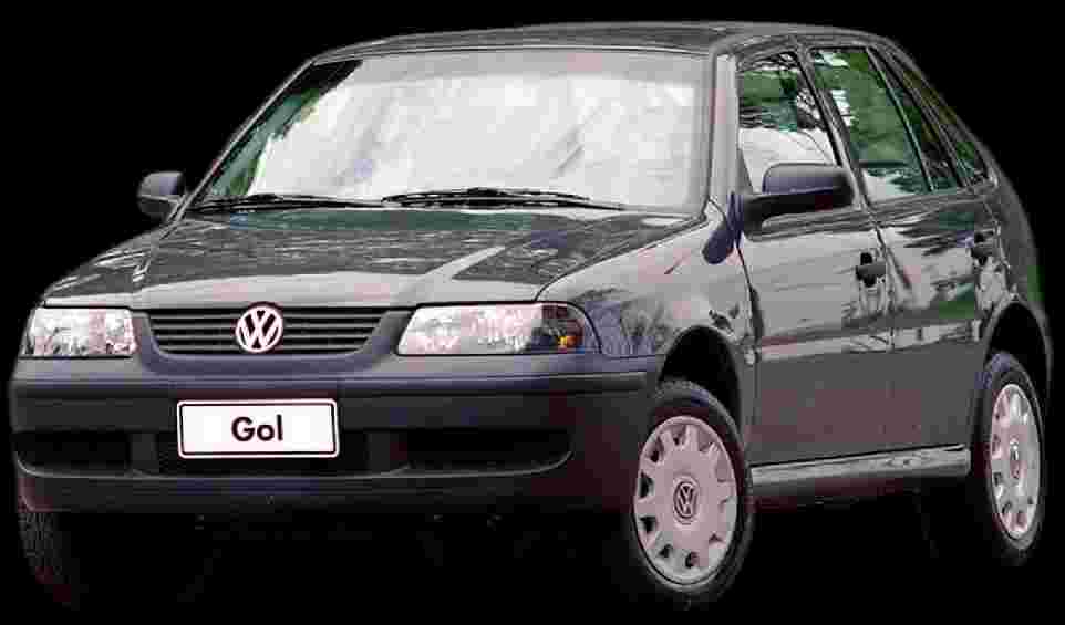 VW - VolksWagen Gol 1.6 Mi/ 1.6i 2p - 2002 - Gasolina