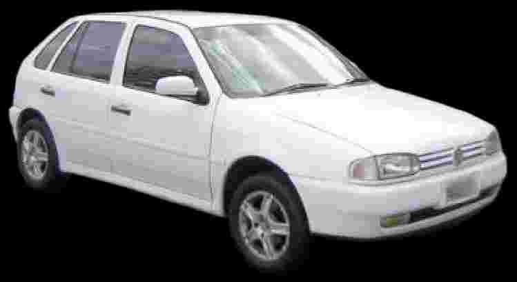 VW - VolksWagen Gol GLS 2.0 Mi - 1999 - Gasolina