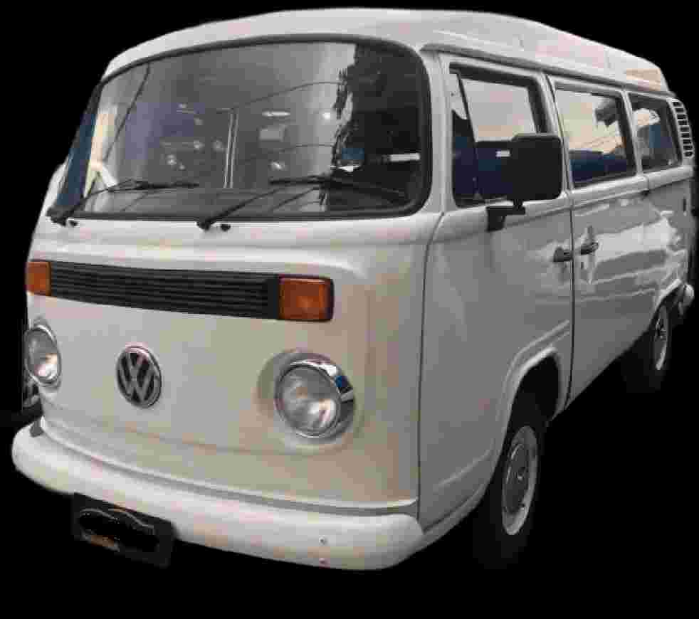 VW - VolksWagen Kombi Carat - 2002 - Gasolina