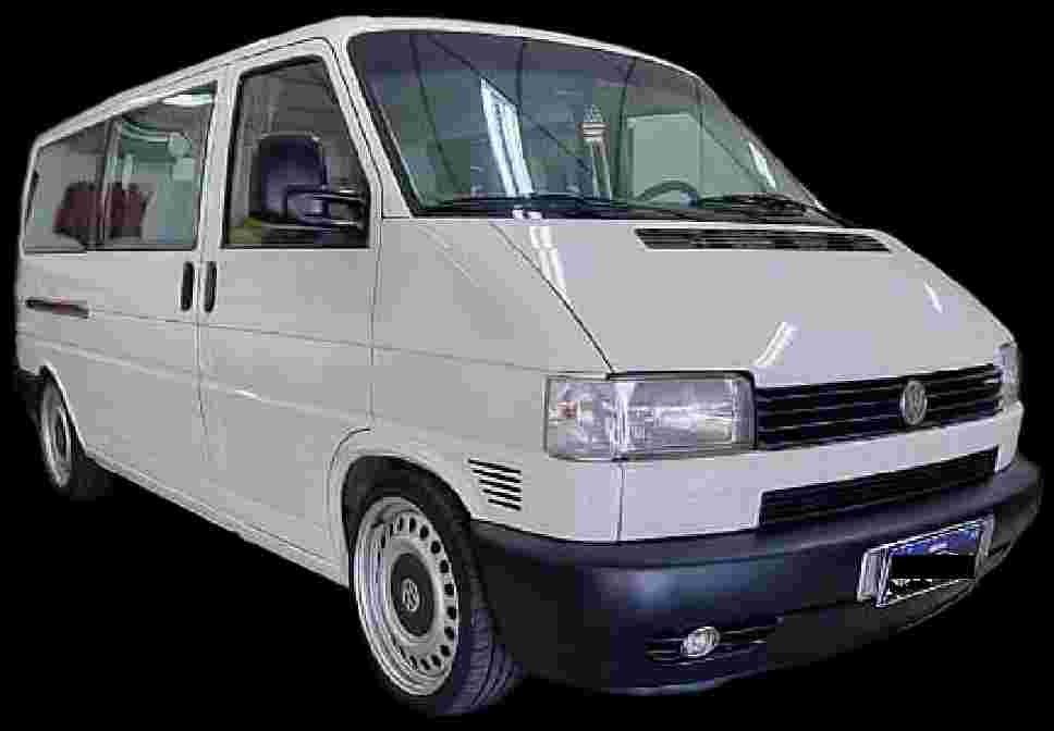 VW - VolksWagen Eurovan 2.4 Diesel - 1998 - Diesel