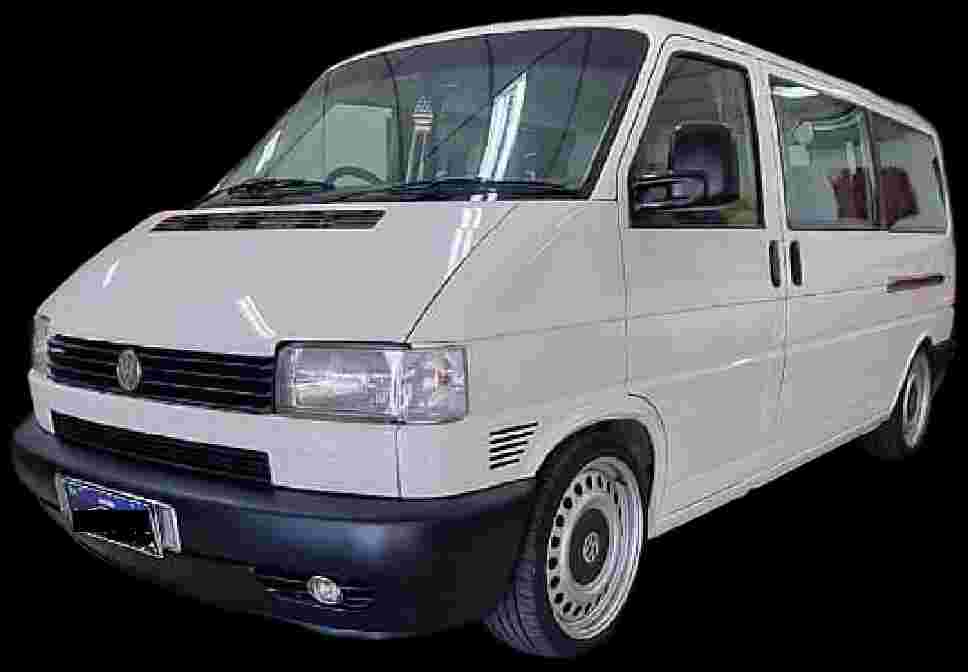 VW - VolksWagen Eurovan 2.4 Diesel - 1999 - Diesel