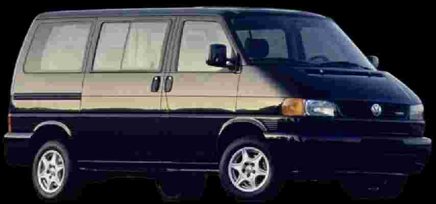 VW - VolksWagen Eurovan 2.4 Diesel - 2000 - Diesel