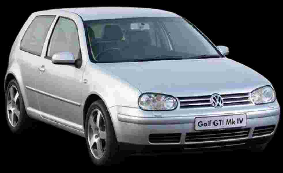 VW - VolksWagen Golf GTI 1.8 Turbo - 1998 - Gasolina