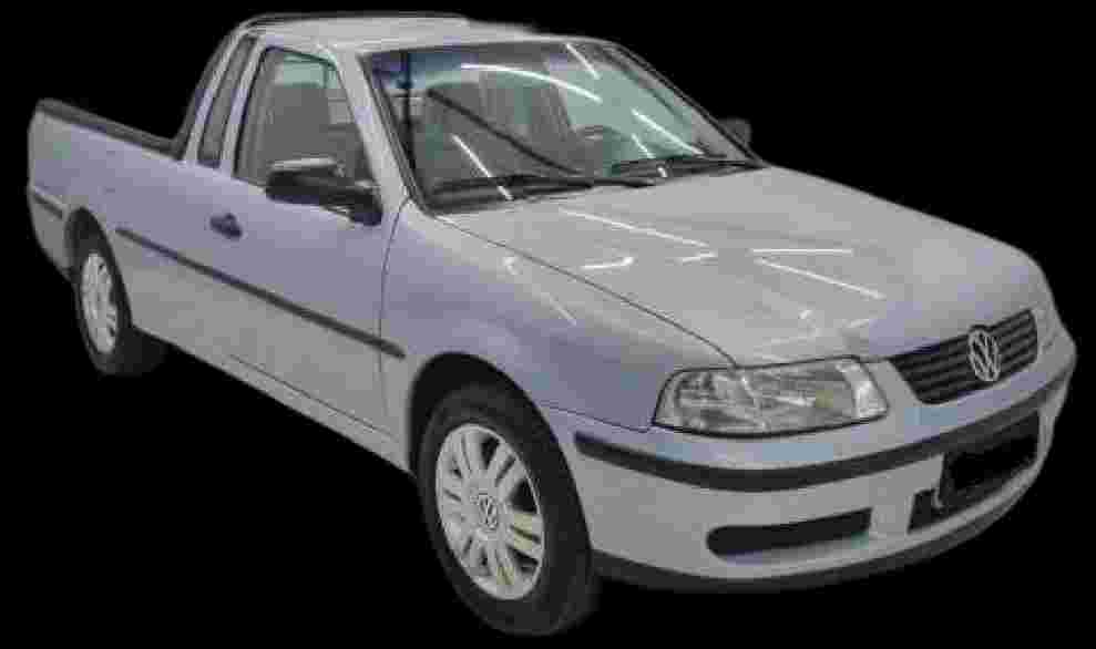 VW - VolksWagen Saveiro 1.6 Mi/ 1.6 Mi Total Flex 8V - 2002 - Álcool