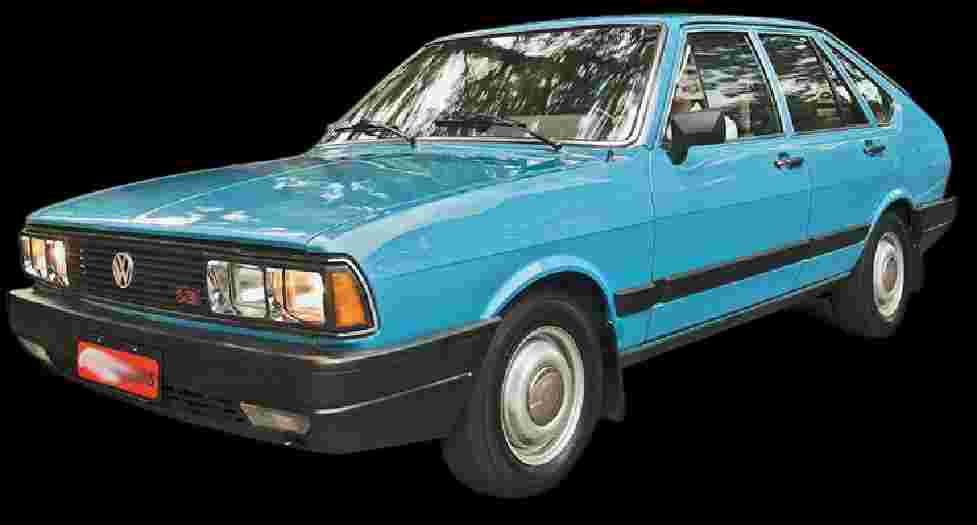 VW - VolksWagen Passat  L/LS/LSe/GL/GLS/TS/Fla/Vill/Plus - 1985 - Gasolina