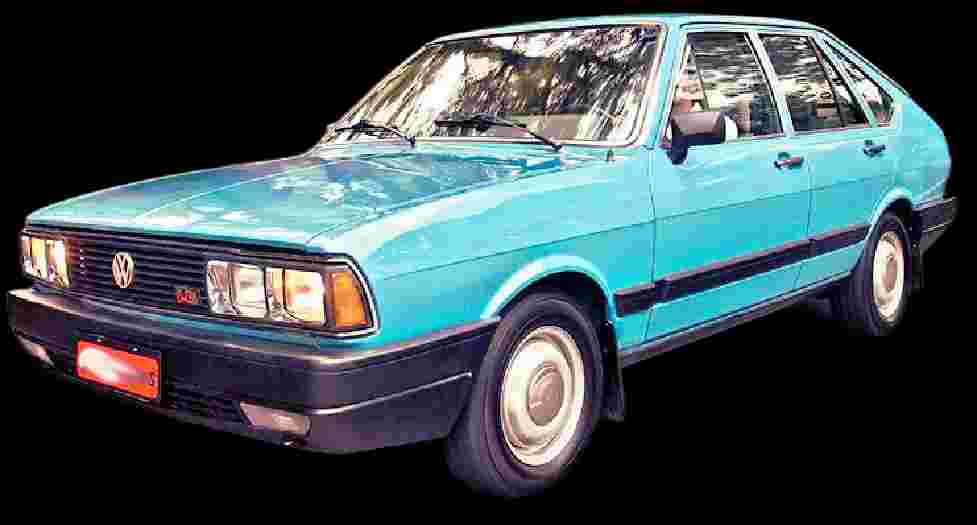 VW - VolksWagen Passat  L/LS/LSe/GL/GLS/TS/Fla/Vill/Plus - 1986 - Gasolina