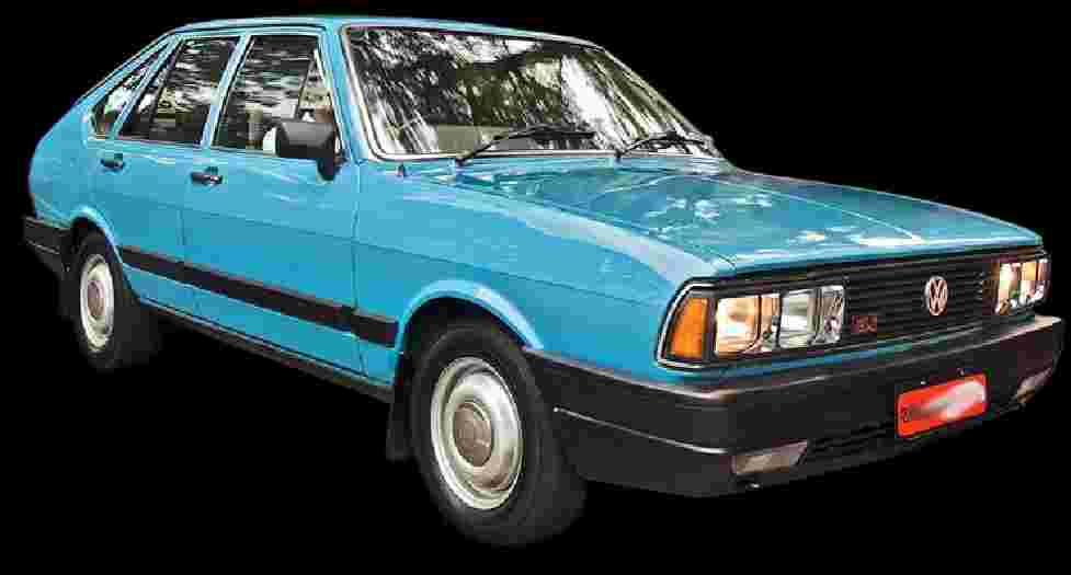 VW - VolksWagen Passat  L/LS/LSe/GL/GLS/TS/Fla/Vill/Plus - 1987 - Gasolina