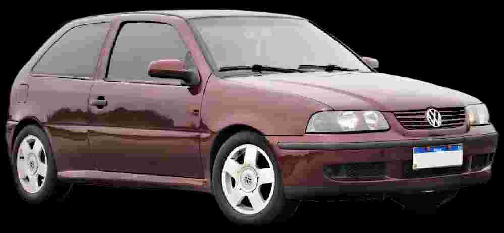 VW - VolksWagen Gol 1.8 Mi - 2000 - Gasolina