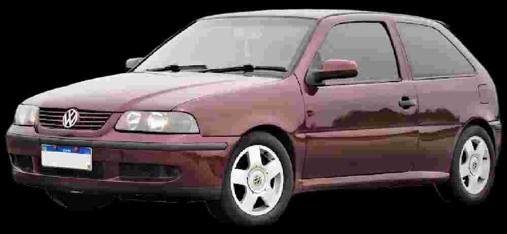 VW - VolksWagen Gol 1.8 Mi - 2001 - Gasolina