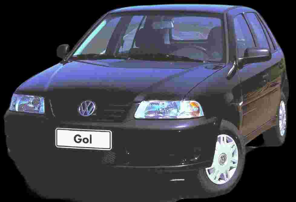 VW - VolksWagen Gol 1.8 Mi - 2003 - Gasolina