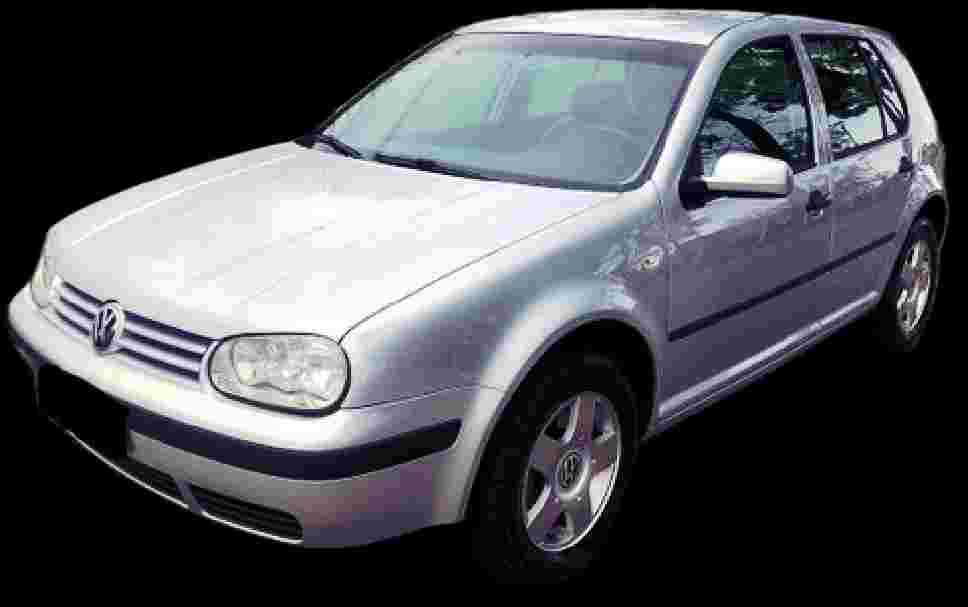 VW - VolksWagen Golf 2.0/ 2.0 Mi Flex Comfortline/ Sport - 2003 - Gasolina