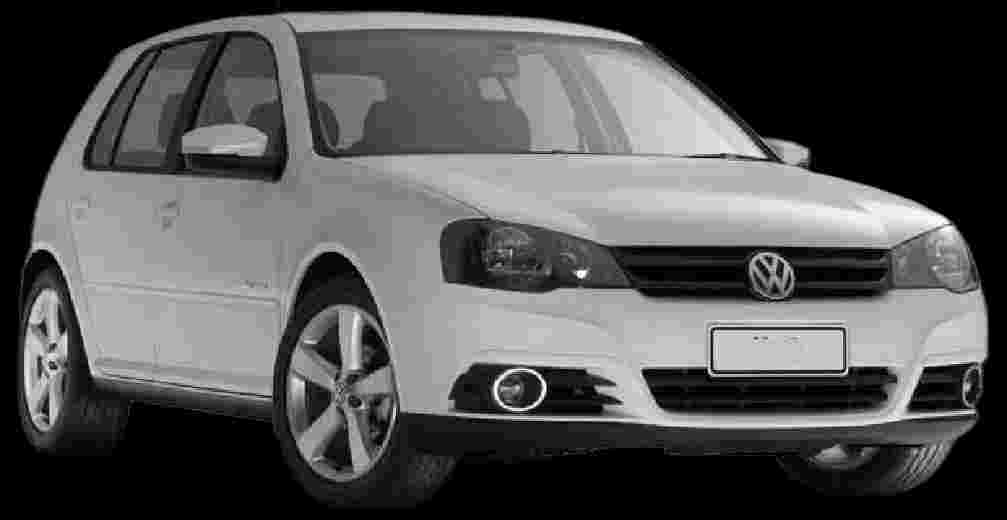 VW - VolksWagen Golf 2.0/ 2.0 Mi Flex Comfortline/ Sport - 2009 - Gasolina