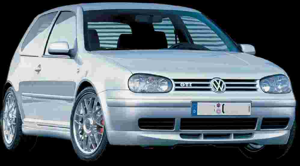 VW - VolksWagen Golf GTi 1.8 Mi 20V 2p Turbo Mec. - 1999 - Gasolina