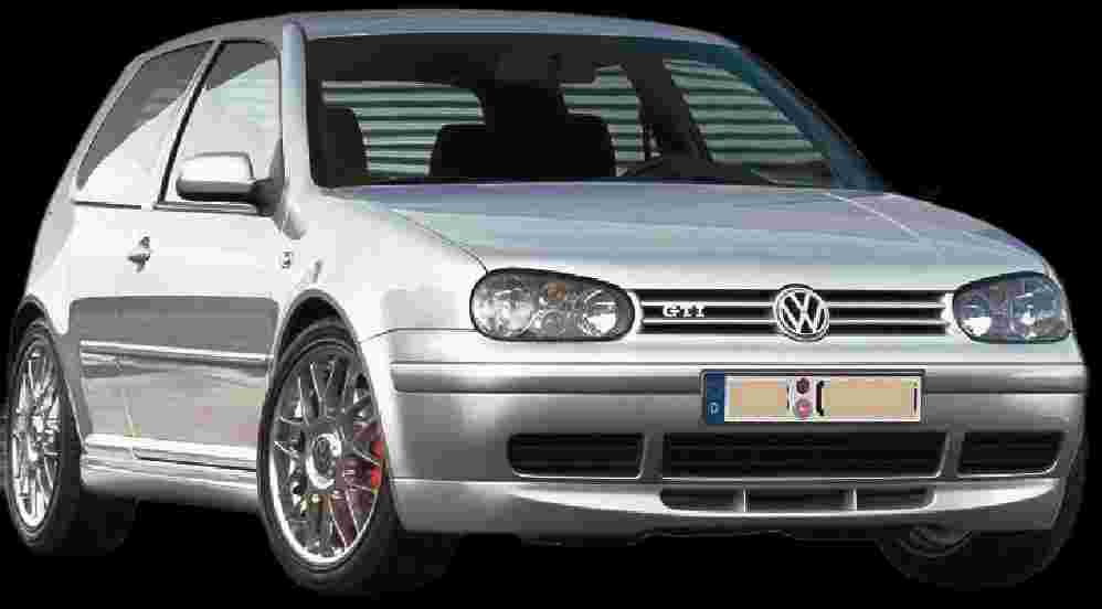 VW - VolksWagen Golf GTi 1.8 Mi 20V 2p Turbo Mec. - 2000 - Gasolina