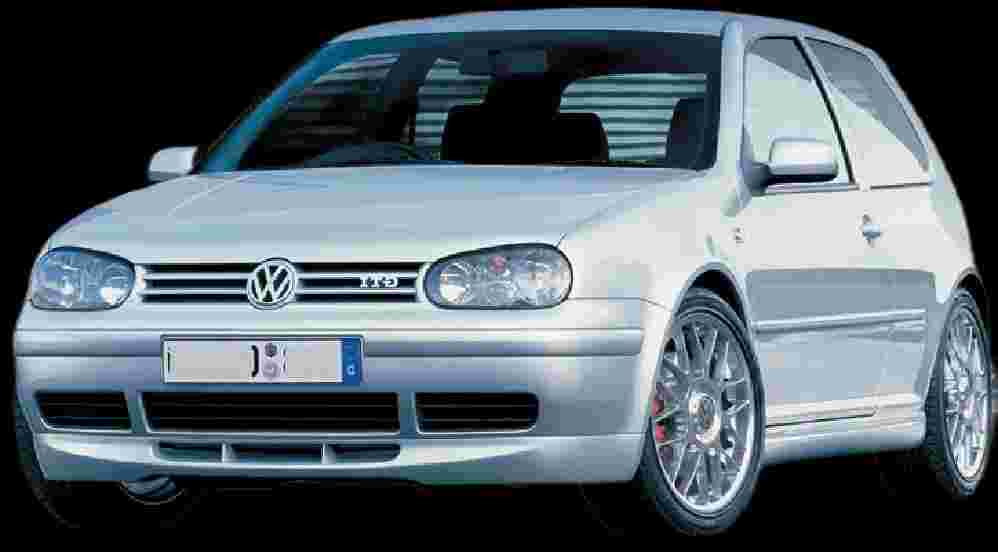 VW - VolksWagen Golf GTi 1.8 Mi 20V 2p Turbo Mec. - 2001 - Gasolina