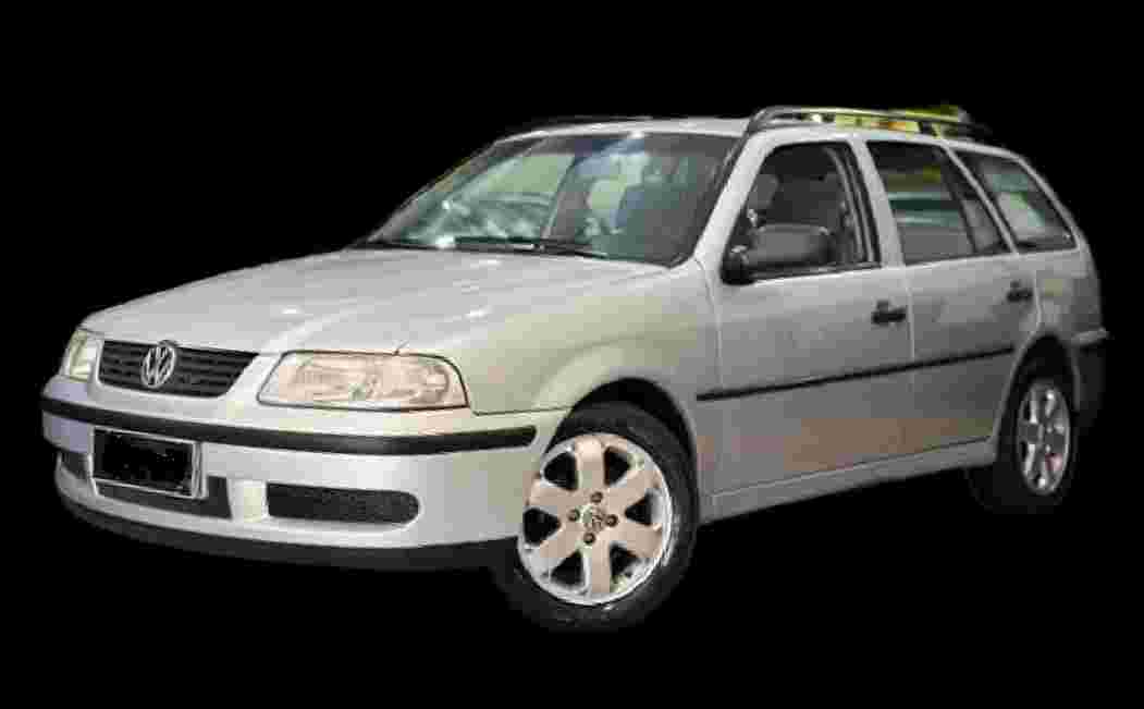 VW - VolksWagen Parati 1.6 Mi/ 1.6 Mi City - 2000 - Gasolina