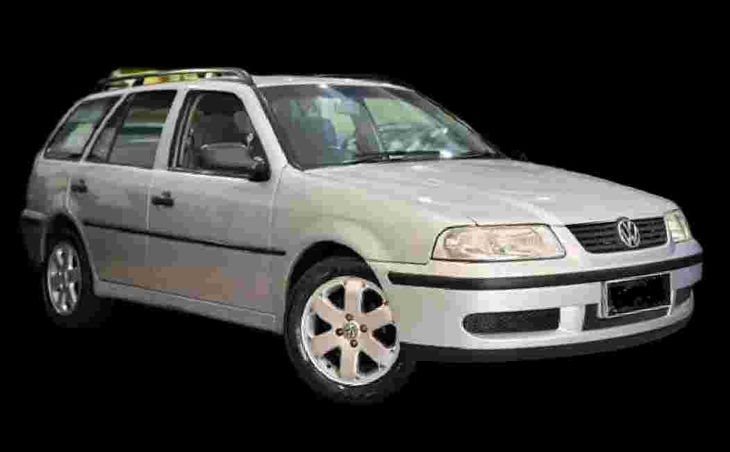 VW - VolksWagen Parati 1.6 Mi/ 1.6 Mi City - 2001 - Álcool