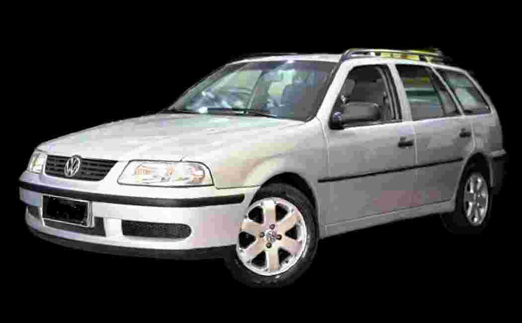 VW - VolksWagen Parati 1.6 Mi/ 1.6 Mi City - 2002 - Álcool