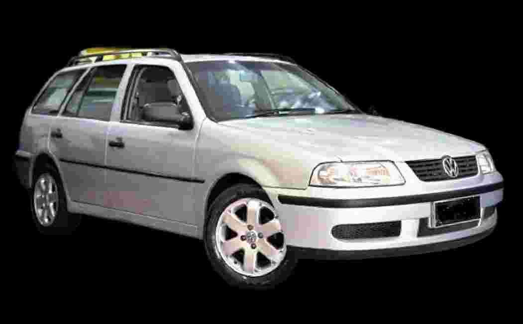 VW - VolksWagen Parati 1.6 Mi/ 1.6 Mi City - 2003 - Álcool