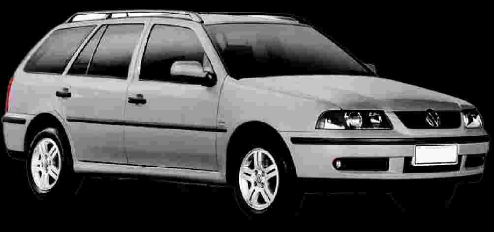 VW - VolksWagen Parati 1.8 Mi/ 1.8 Mi Plus - 2002 - Gasolina