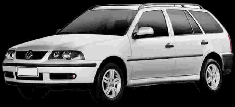 VW - VolksWagen Parati 1.8 Mi/ 1.8 Mi Plus - 2004 - Gasolina