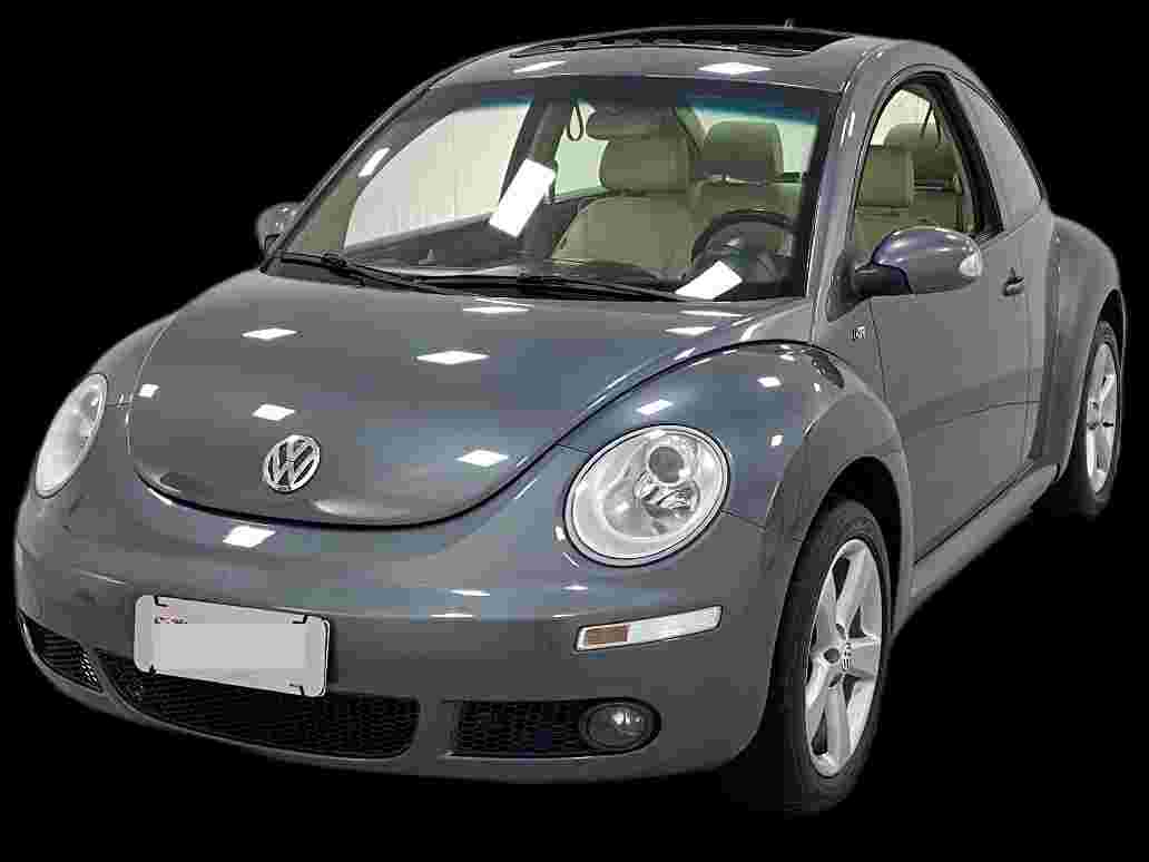 VW - VolksWagen New Beetle 2.0 Mi Mec./Aut. - 1999 - Gasolina