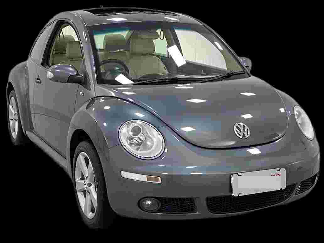 VW - VolksWagen New Beetle 2.0 Mi Mec./Aut. - 2000 - Gasolina